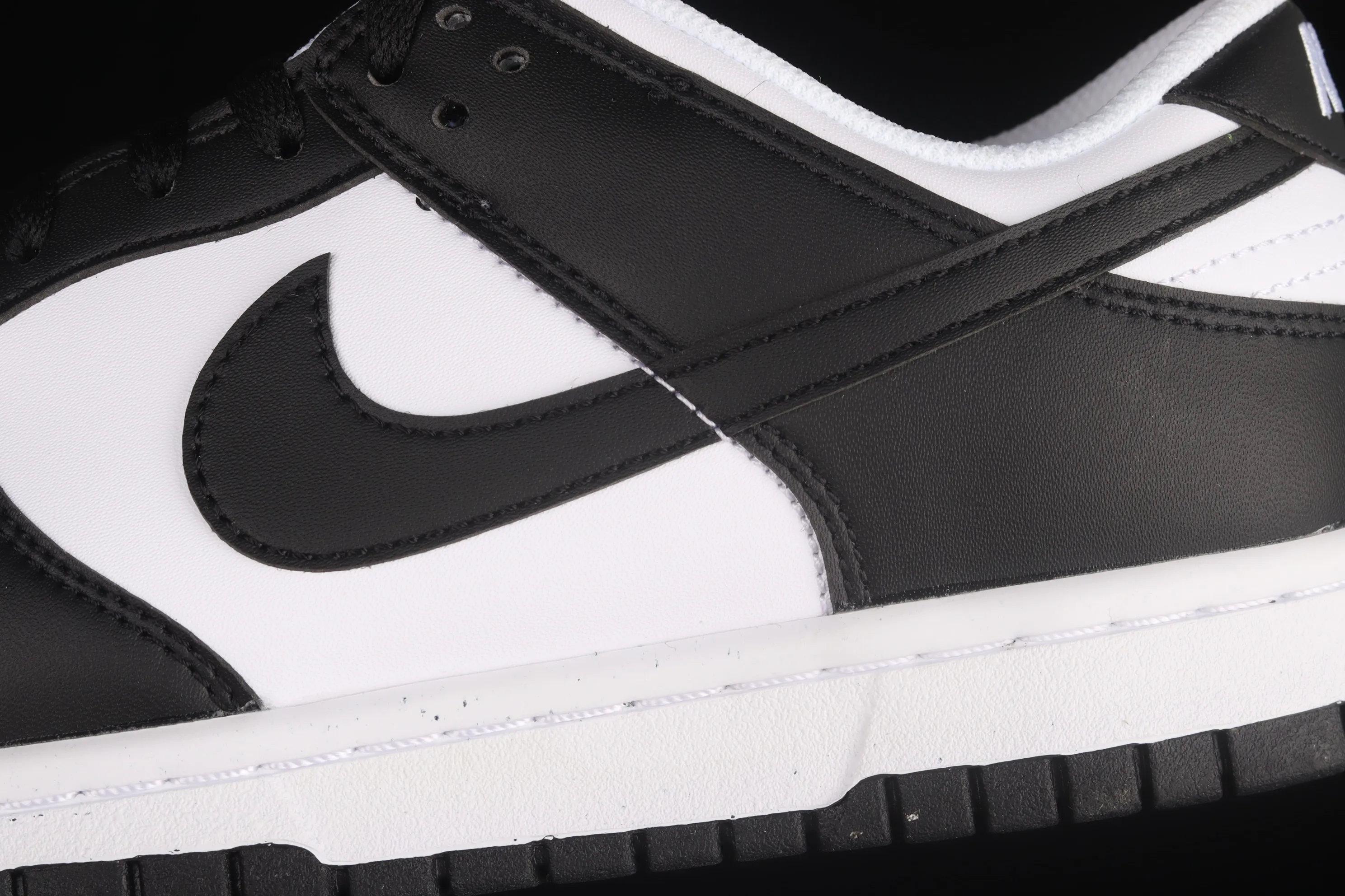All categories Nk SB Dunk series Nk SB Dunk Low low-top sneakers Nk Dunk Low Next Nature "White/Black" new environmentally friendly series black and white Panda 2.0 casual skate shoes DD1873-102